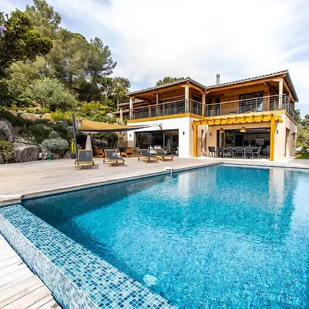 Blanche Luxury - Pieds Dans L'eau, Piscine Chauffee La Croix-Valmer
