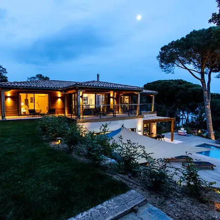 Blanche Luxury - Pieds Dans L'eau, Piscine Chauffee Villa *
