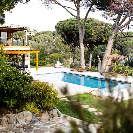 Blanche Luxury - Pieds Dans L'eau, Piscine Chauffee Vila