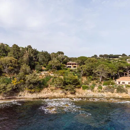 Villa Blanche Luxury - Pieds Dans L'eau, Piscine Chauffee *
